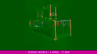 Scenic World Katoomba Nocturnal x Scenic World 3 April to 11 May 2025 Ad Commercial Brand Imagery Photoshoot 2