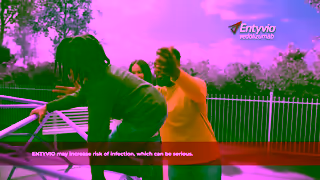 Entyvio UC Youtube 16x9 Ad Commercial Brand Imagery Photoshoot 1