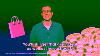 Cash Rewards How to get the most out of BFCM 30 seconds v2 Ad Commercial Brand Imagery Photoshoot 2