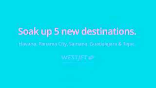 WestJet 5 new sun destinations Ad Commercial Brand Imagery Photoshoot 2