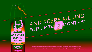 Hot Shot Insecticides Hot Shot ARS 15s Kills Up To 3 Months Ad Commercial Brand Imagery Photoshoot 2