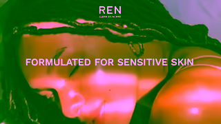 REN Skincare REN Clean Skincare Sensitive Skin Experts Ad Commercial Brand Imagery Photoshoot 1