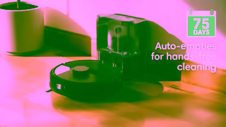 iRobot Roomba 105 Vac Robot AutoEmpty dock Ad Commercial Brand Imagery Photoshoot 2