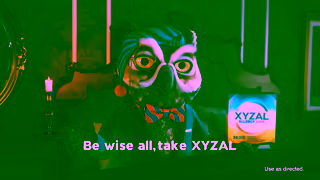 XYZAL XyzalBase Productive Day OLV Competitive Claritin NA None EN VAR VID15 Ad Commercial Brand Imagery Photoshoot 2