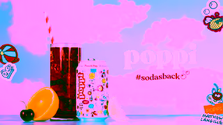 POPPI NEW limitededition flavor Punch Pop poppi Ad Commercial Brand Imagery Photoshoot 2