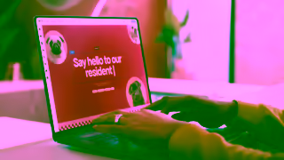 WIX Join the movement live your dream Ad Commercial Brand Imagery Photoshoot 1