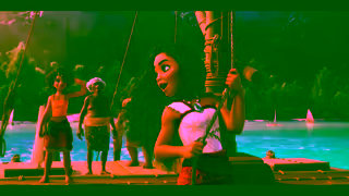 Disney Moana 2 En salle ds le 27 novembre Ad Commercial Brand Imagery Photoshoot 0
