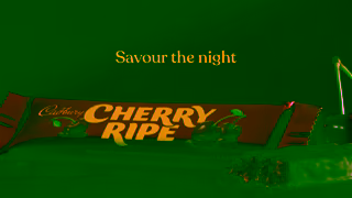 Cadbury Cherry Ripe A Bite to Remember 6 Winter Ad Commercial Brand Imagery Photoshoot 2