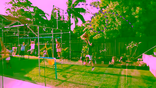 Funky Monkey Bars Build your backyard adventure with Australias own Funky Monkey Bars Ad Commercial Brand Imagery Photoshoot 1