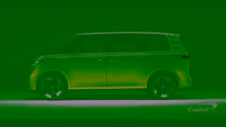 Capital One First Look The 2024 Volkswagen ID Buzz Is a Modern Electric Microbus Capital One Auto Navigator Ad Commercial Brand Imagery Photoshoot 0
