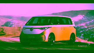 Capital One First Look The 2024 Volkswagen ID Buzz Is a Modern Electric Microbus Capital One Auto Navigator Ad Commercial Brand Imagery Photoshoot 1