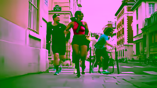 New Balance Run Your Way New Balance Ad Commercial Brand Imagery Photoshoot 1