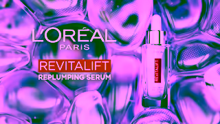 L'Oreal Paris LOral Paris Revitalift Hyaluronic Acid Serum Hero EN 15s Ad Commercial Brand Imagery Photoshoot 2