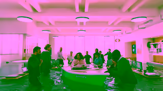 Grammarly Shortened Blow Your Workload Out of the Water Find Your Flow With Grammarly Ad Commercial Brand Imagery Photoshoot 2