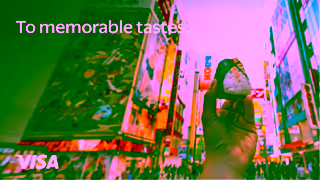 Visa VISAAUYouTube15sec YouTube TrueView InStream Ad Commercial Brand Imagery Photoshoot 1