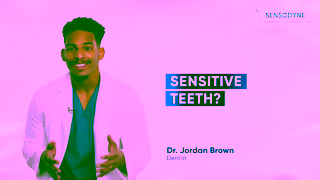 Sensodyne Sensodyne Clinical White Whiter Teeth Dr Jordan Brown Whiter English Ad Commercial Brand Imagery Photoshoot 0