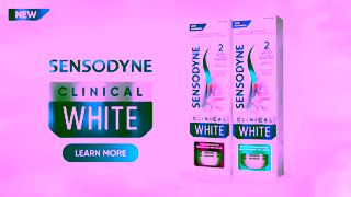 Sensodyne Sensodyne Clinical White Whiter Teeth Dr Jordan Brown Whiter English Ad Commercial Brand Imagery Photoshoot 2