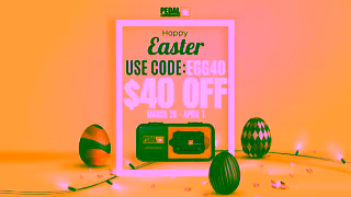 Pedal Commander 40 OFF for Easter Monday Code EGG40 Ad Commercial Brand Imagery Photoshoot 2