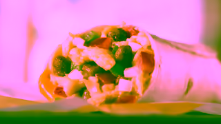 McDonalds The McDonalds Breakfast Burrito Ad Commercial Brand Imagery Photoshoot 1