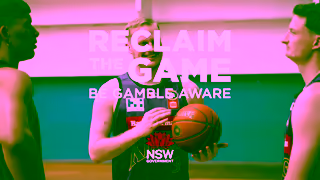 GambleAware Tyler Robertson 2 Reclaim the Game Ad Commercial Brand Imagery Photoshoot 1