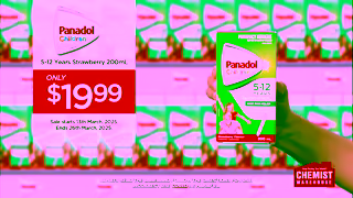 Chemist Warehouse Healthy Break Panadol Ad Commercial Brand Imagery Photoshoot 1