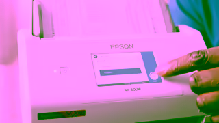 Epson The Epson Rapid Receipt ScannersTM Piece of cake baby Ad Commercial Brand Imagery Photoshoot 0