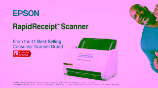 Epson The Epson Rapid Receipt ScannersTM Piece of cake baby Ad Commercial Brand Imagery Photoshoot 2