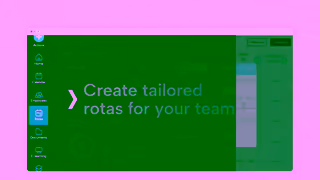 BrightHR Schedule staff quickly with customisable rota planning Ad Commercial Brand Imagery Photoshoot 0