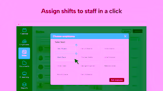 BrightHR Schedule staff quickly with customisable rota planning Ad Commercial Brand Imagery Photoshoot 1
