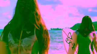 ROXY Introducing the RISE Wetsuits Collection Ad Commercial Brand Imagery Photoshoot 0