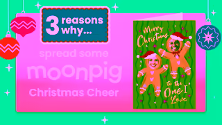 Moonpig UK YT Xmas24 PF Photos Lan 30s Ad Commercial Brand Imagery Photoshoot 0