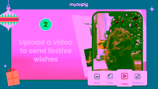 Moonpig UK YT Xmas24 PF Photos Lan 30s Ad Commercial Brand Imagery Photoshoot 1