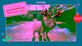 Moonpig UK YT Xmas24 PF Photos Lan 30s Ad Commercial Brand Imagery Photoshoot 2