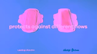 Always Always FlexFoam Pads Up to Zero Feel Zero Leaks Ad Commercial Brand Imagery Photoshoot 1