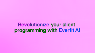 Everfit Everfit AI Era is here AI Workout Builder Ad Commercial Brand Imagery Photoshoot 2