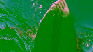 Hamilton Watch Ride the wave of summer style with the new Khaki Navy Scuba 40mm in hot pink Ad Commercial Brand Imagery Photoshoot 1