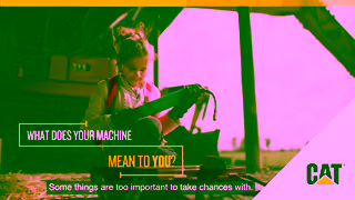 CAT Products Genuine Cat Parts and Services Its that important Ad Commercial Brand Imagery Photoshoot 0