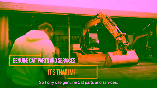 CAT Products Genuine Cat Parts and Services Its that important Ad Commercial Brand Imagery Photoshoot 2