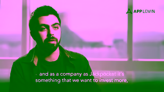 AppLovin Lottery App Jackpocket on Winning Big in UA with AppLovin Ad Commercial Brand Imagery Photoshoot 2