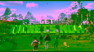 Warner Brothers A MINECRAFT MOVIE GET TICKETS DANGER 18 Ad Commercial Brand Imagery Photoshoot 0