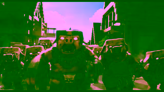 Warner Brothers A MINECRAFT MOVIE GET TICKETS DANGER 18 Ad Commercial Brand Imagery Photoshoot 1