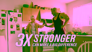 Castrol Castrol EDGE 3X STRONGER Protection Grandma Ad Commercial Brand Imagery Photoshoot 0