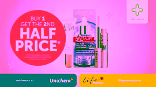 Unichem Codral Vicks L'Oreal Ad Commercial Brand Imagery Photoshoot 1