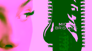 L'Oreal NEW LANCME LASH IDLE FLUTTER EXTENSION MASCARA Ad Commercial Brand Imagery Photoshoot 1