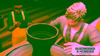 The Sims TS4 EP18 PBM Paid Media Ad Commercial Brand Imagery Photoshoot 1