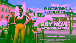 The Sims TS4 EP18 PBM Paid Media Ad Commercial Brand Imagery Photoshoot 2