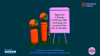 Interactive Investor ISA Interactive Investor 6 Month Offer 16x9 VO Ad Commercial Brand Imagery Photoshoot 1