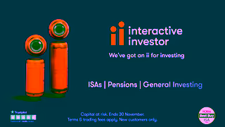 Interactive Investor ISA Interactive Investor 6 Month Offer 16x9 VO Ad Commercial Brand Imagery Photoshoot 2