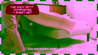 Endy Sleep ENDY Petit Collection 16x9 15s EN Updated tagline Ad Commercial Brand Imagery Photoshoot 1