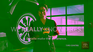 Toyota We Really Know Tires Ad Commercial Brand Imagery Photoshoot 2